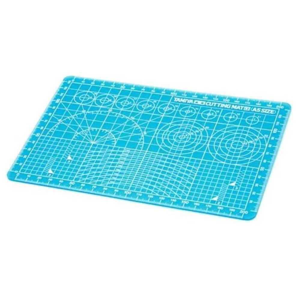 TAMIYA Cutting Mat A (A5/Blue))