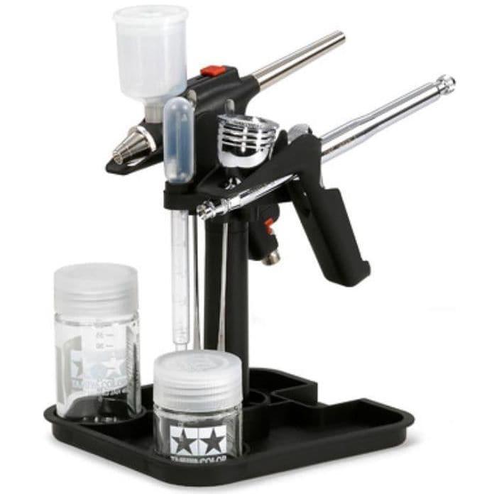TAMIYA SPRAY AIRBRUSH STAND - Hearns Hobbies Melbourne - TAMIYA
