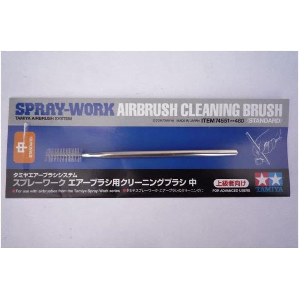 TAMIYA Spray-Work Airbrush Cleaning Brush Standard