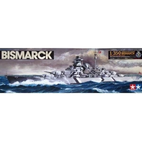 TAMIYA 1/350 German Battleship Bismarck