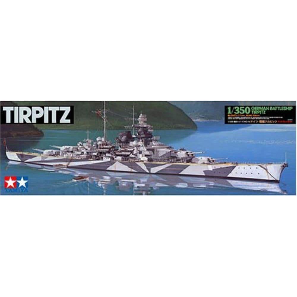 TAMIYA 1/350 Tirpitz