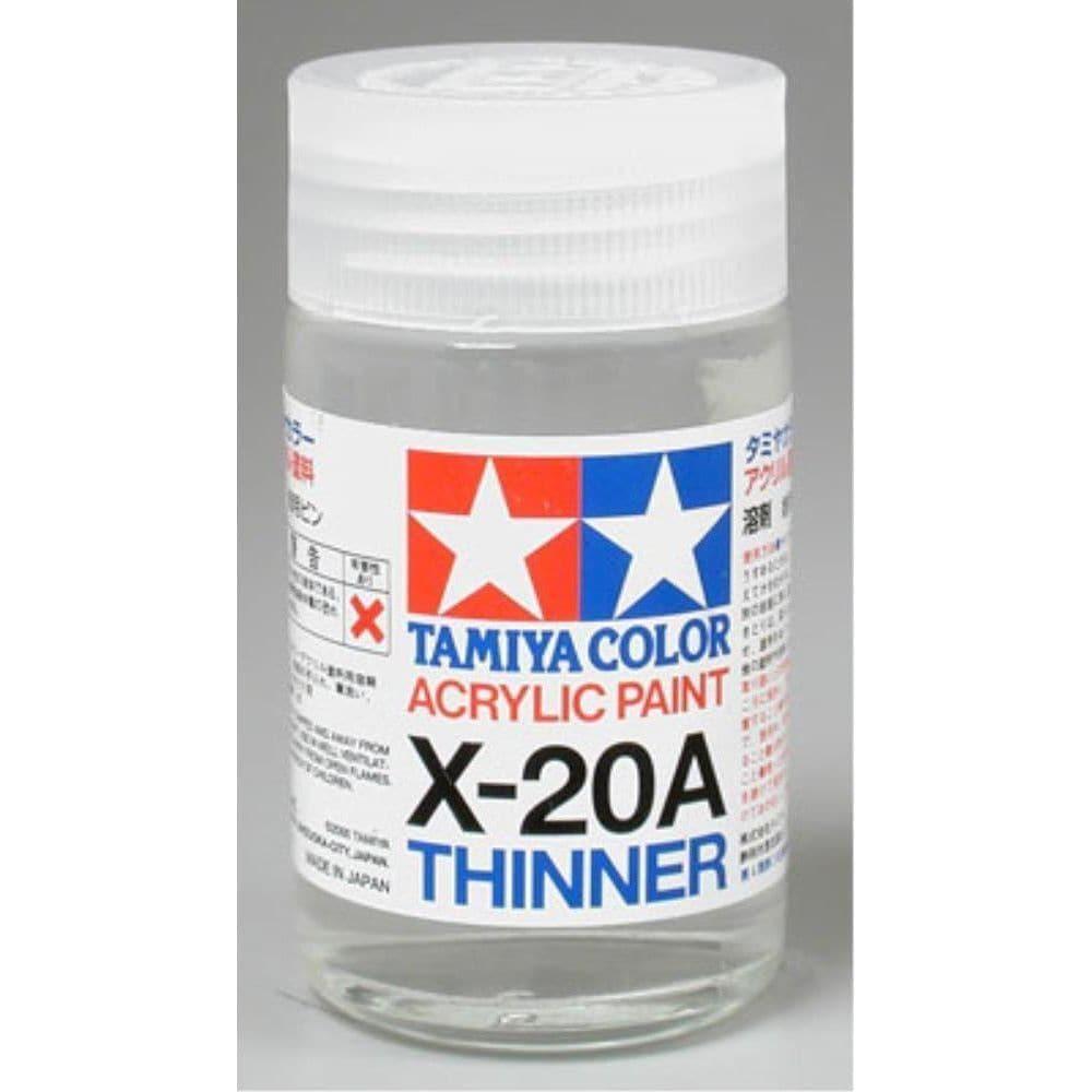 TAMIYA X20AL THINNER LARGE - Hearns Hobbies Melbourne - TAMIYA