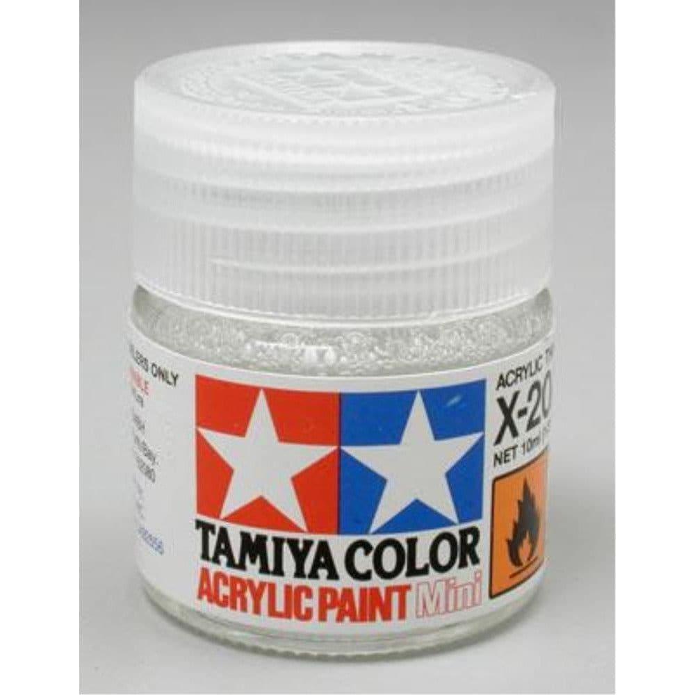 TAMIYA Acrylic X-20A Thinner (10ml)