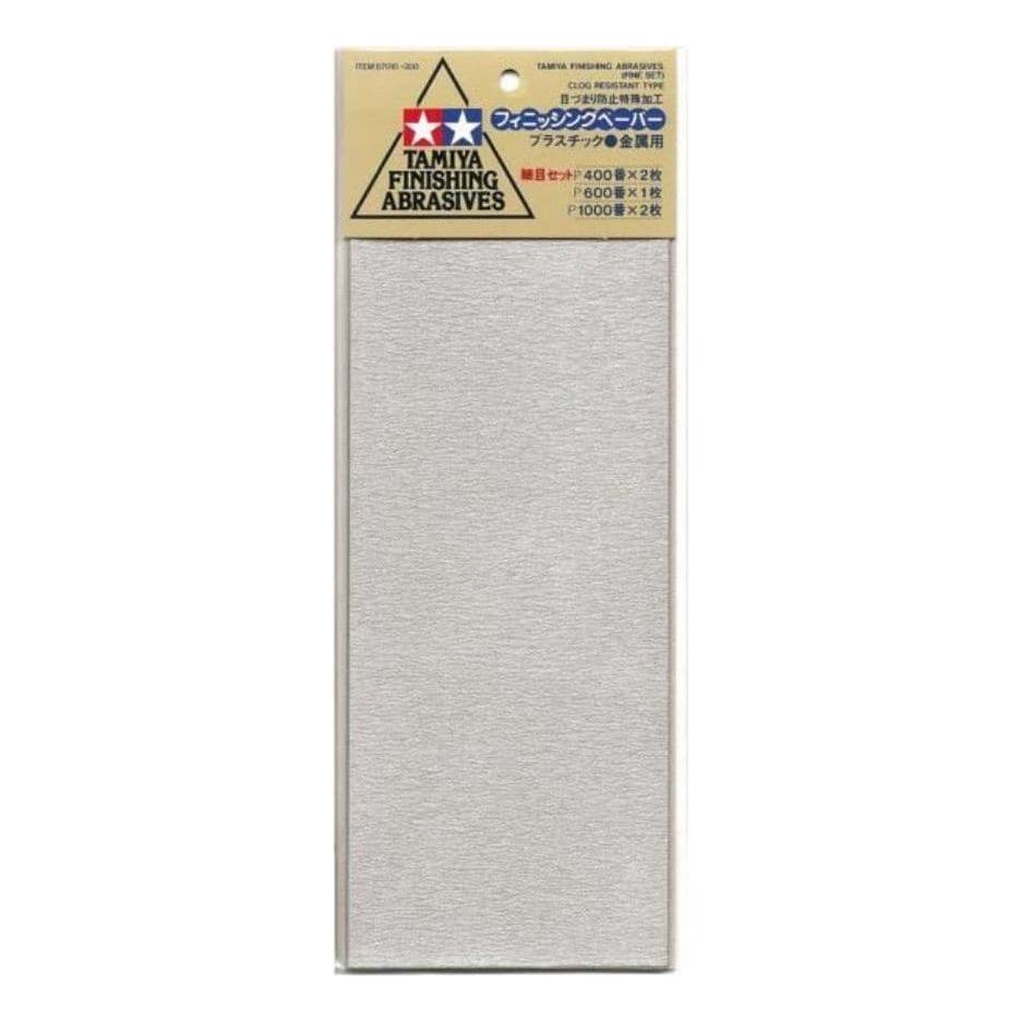 TAMIYA Finishing Abrasives Fine