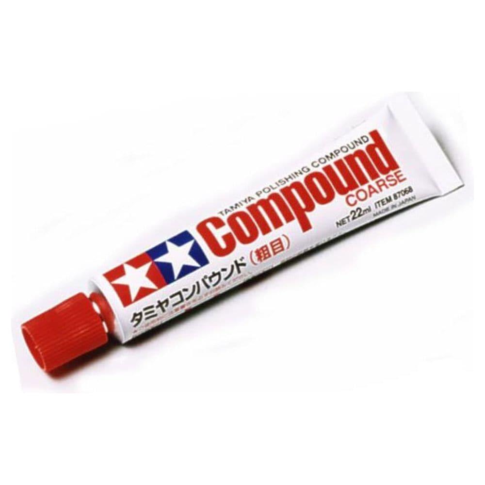 TAMIYA Polishing Compound (Coarse)
