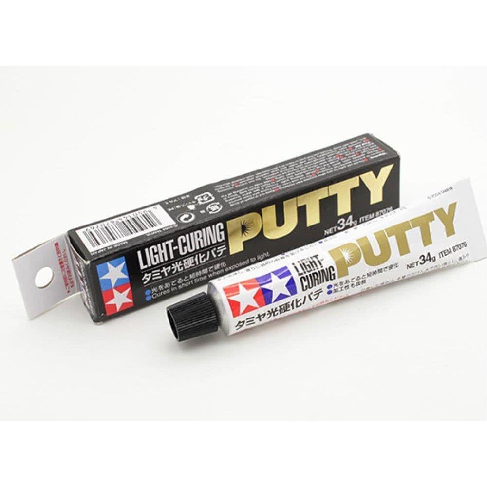 TAMIYA LIGHT CURING PUTTY - Hearns Hobbies Melbourne - TAMIYA