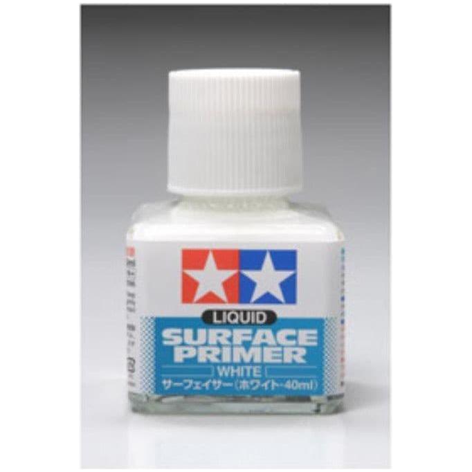 TAMIYA Liquid Surface Primer (White/40ml)