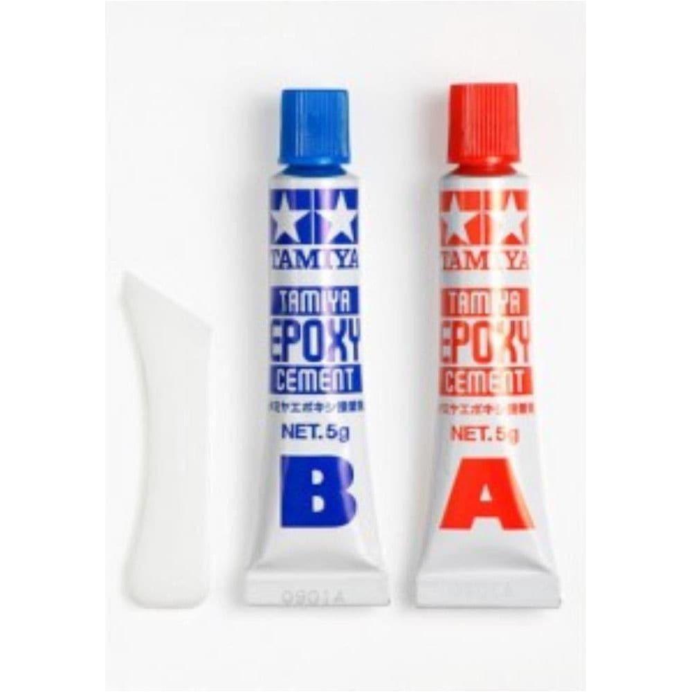 TAMIYA EPOXY CEMENT - Hearns Hobbies Melbourne - TAMIYA