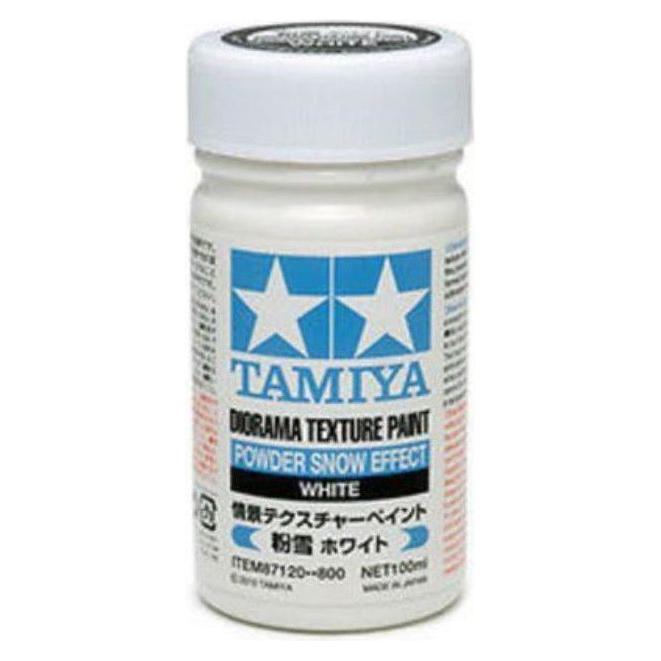 TAMIYA Texture Paint - Powder Snow, White