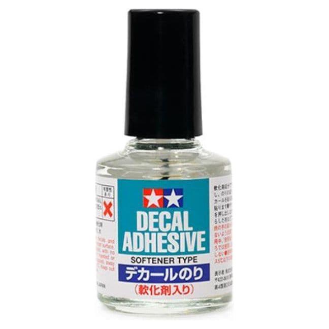 TAMIYA Decal Adhesive (Softener Type)