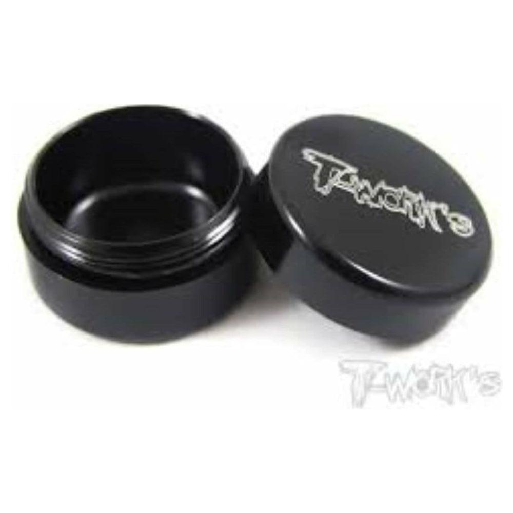 T-WORKS Aluminum Grease Holder( Small )Black