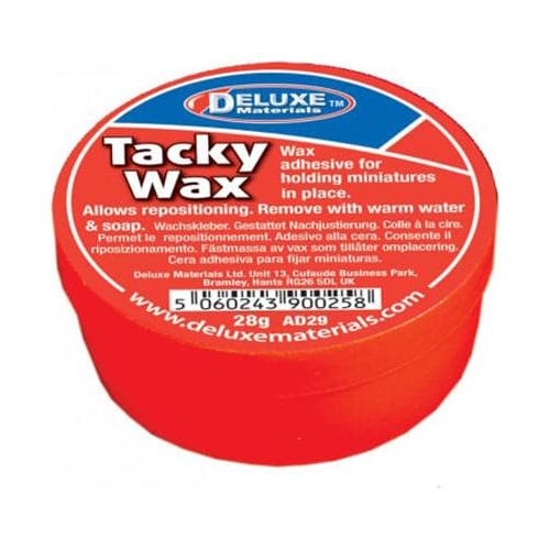 DELUXE MATERIALS Tacky Wax