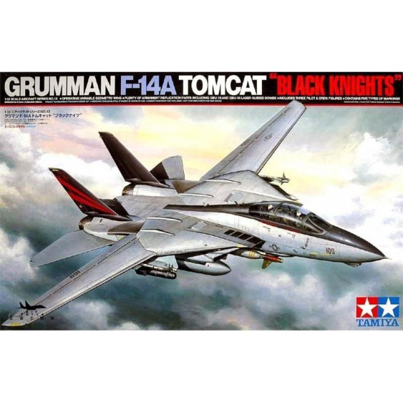 TAMIYA 1/32 Grumman F-14A Tomcat "Black Knights"