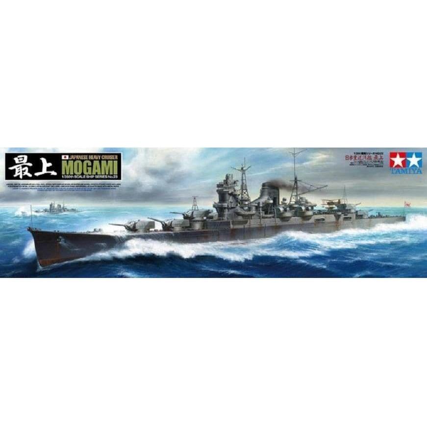 TAMIYA 1/350 Mogami Heavy Cruiser