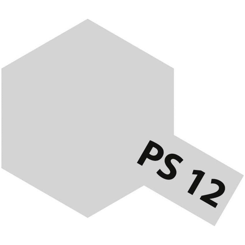 TAMIYA PS-12 Silver Spray Paint 100ml