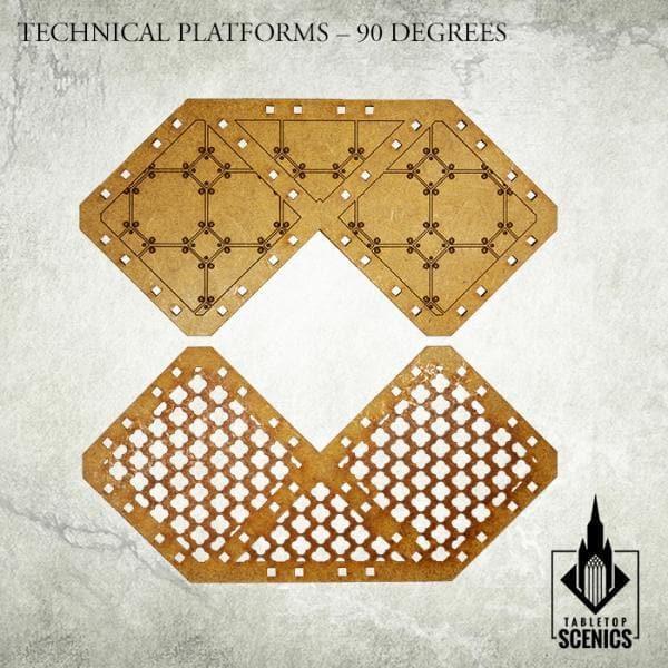 TABLETOP SCENICS Technical Platforms - 90 Degrees
