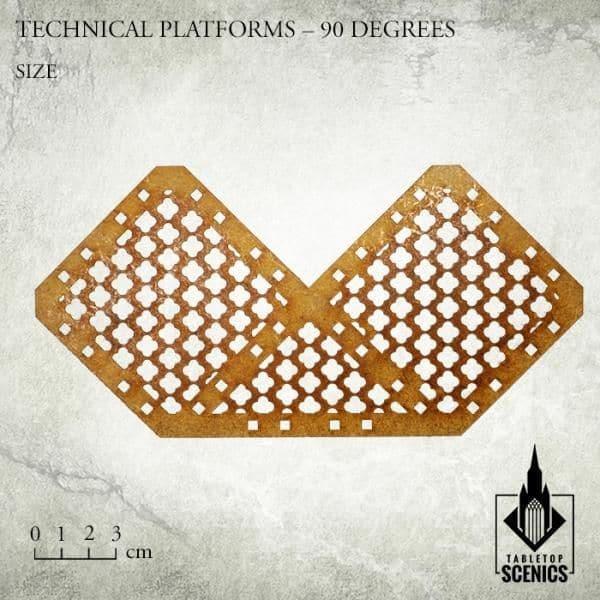 TABLETOP SCENICS Technical Platforms - 90 Degrees