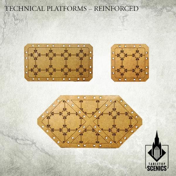TABLETOP SCENICS Technical Platforms - Reinforced