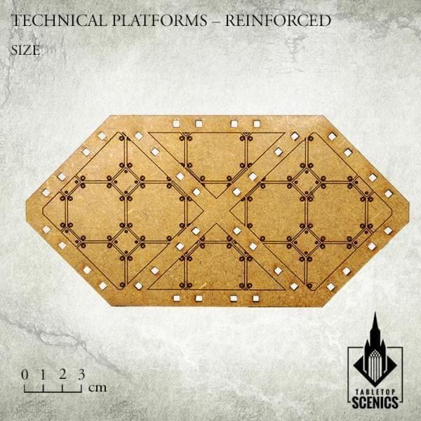 TABLETOP SCENICS Technical Platforms - Reinforced