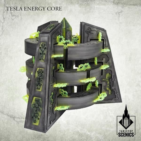TABLETOP SCENICS Tesla Energy Core