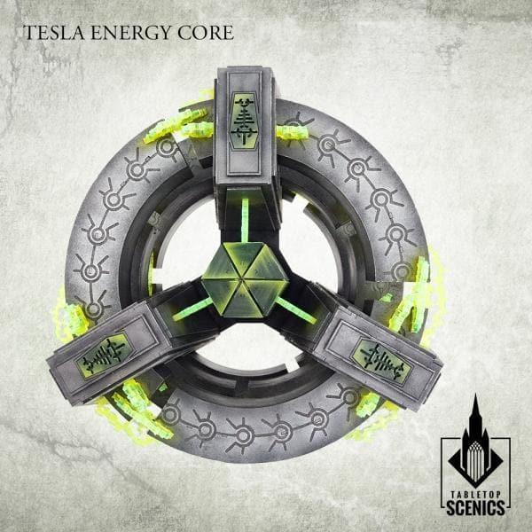 TABLETOP SCENICS Tesla Energy Core