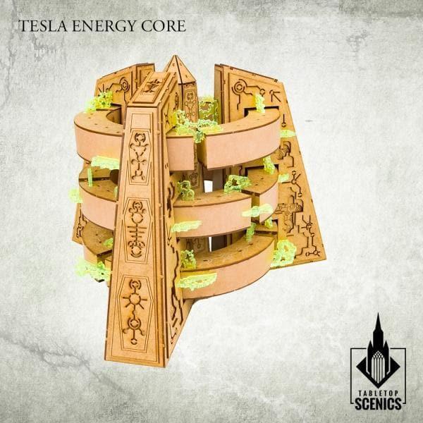 TABLETOP SCENICS Tesla Energy Core