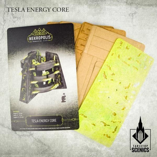 TABLETOP SCENICS Tesla Energy Core