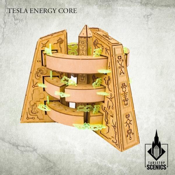 TABLETOP SCENICS Tesla Energy Core
