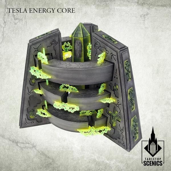 TABLETOP SCENICS Tesla Energy Core