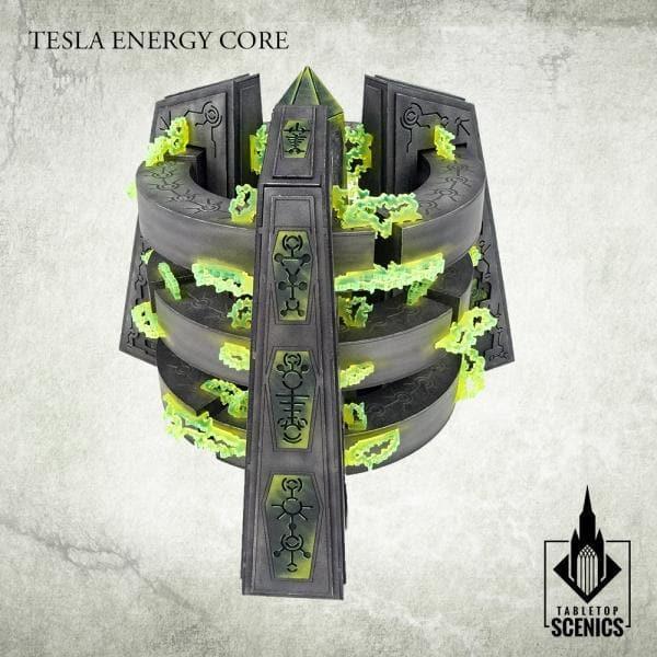 TABLETOP SCENICS Tesla Energy Core