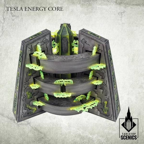 TABLETOP SCENICS Tesla Energy Core
