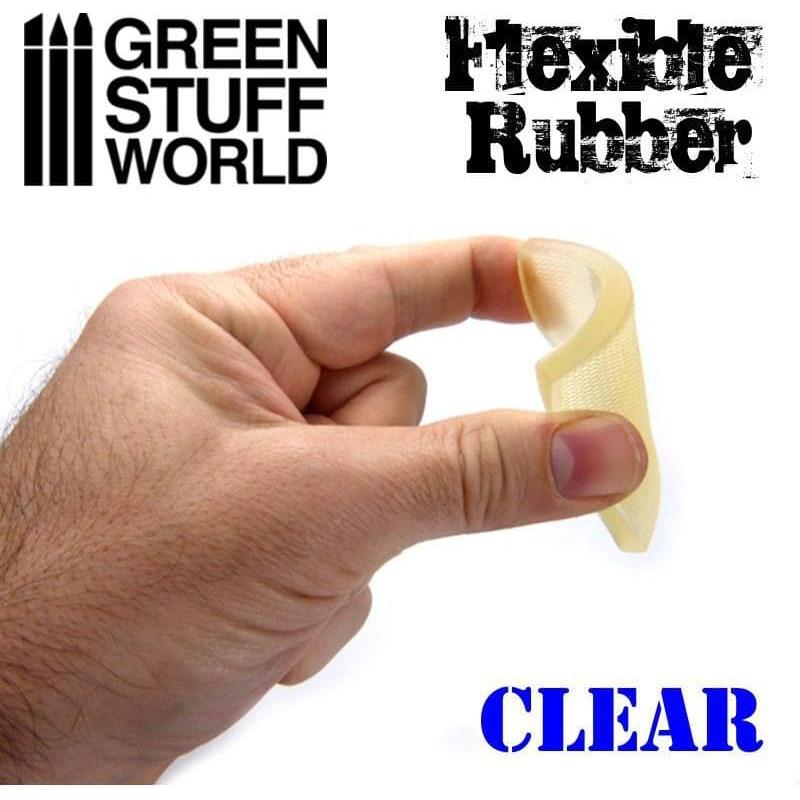 GREEN STUFF WORLD Texture Plate - Chain Mail Size S