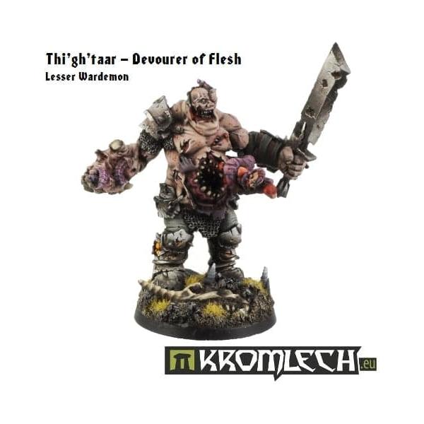 KROMLECH Thi'gh'taar Devourer of Flesh, Contagion Spreade