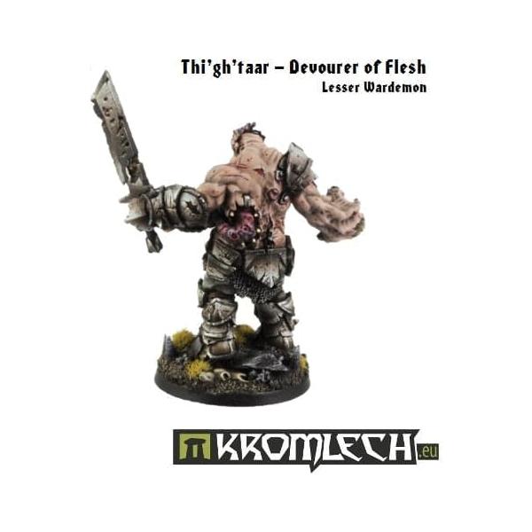 KROMLECH Thi'gh'taar Devourer of Flesh, Contagion Spreade
