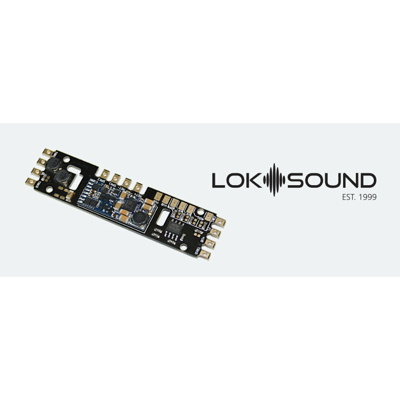 ESU LokSound 5 DCC Direct Blank Decoder