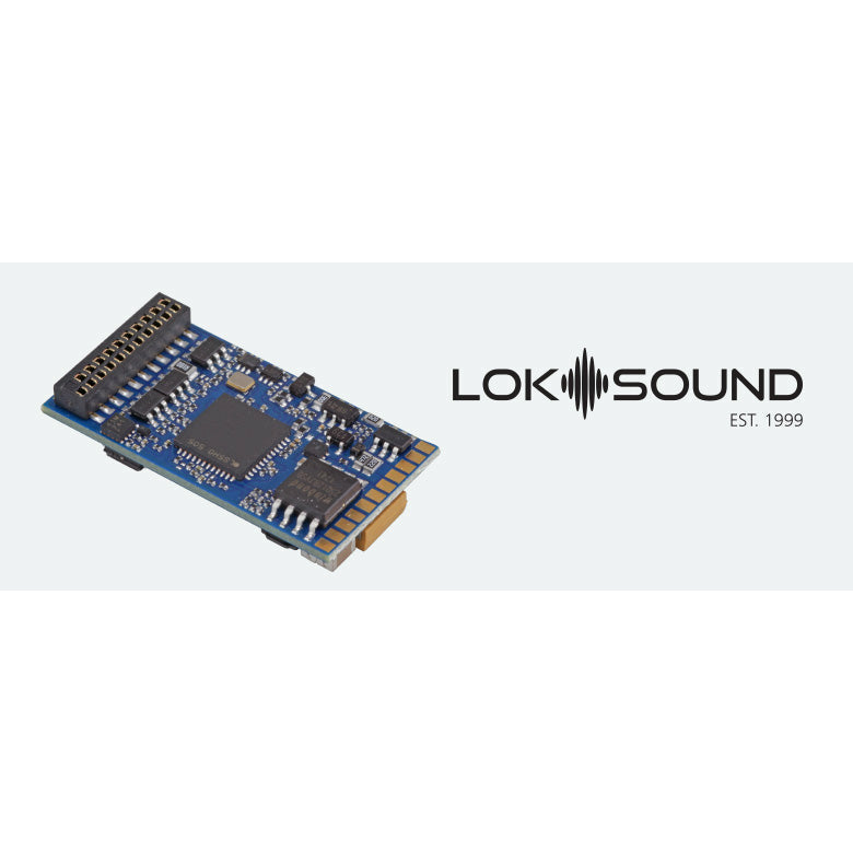 ESU LokSound 5 DCC Blank Decoder 8-pin NEM 652 with Speak