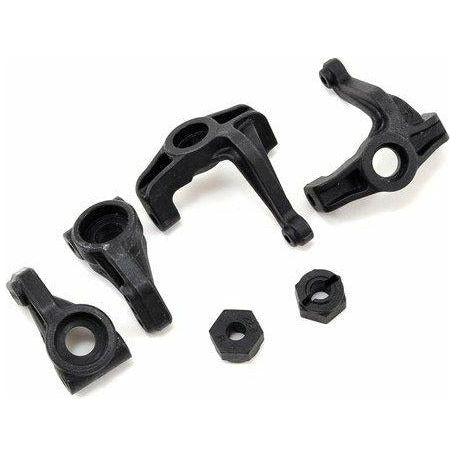 LOSI TLR Front Spindle & Rear Hub Set :22-4