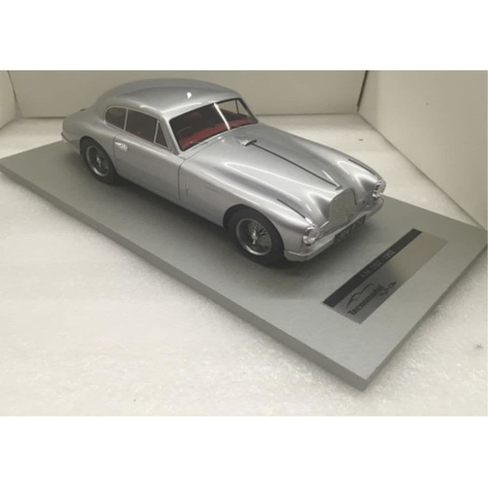 TECNOMODEL 1/18 Aston Martin DB2 Coupe 1952 English Silver