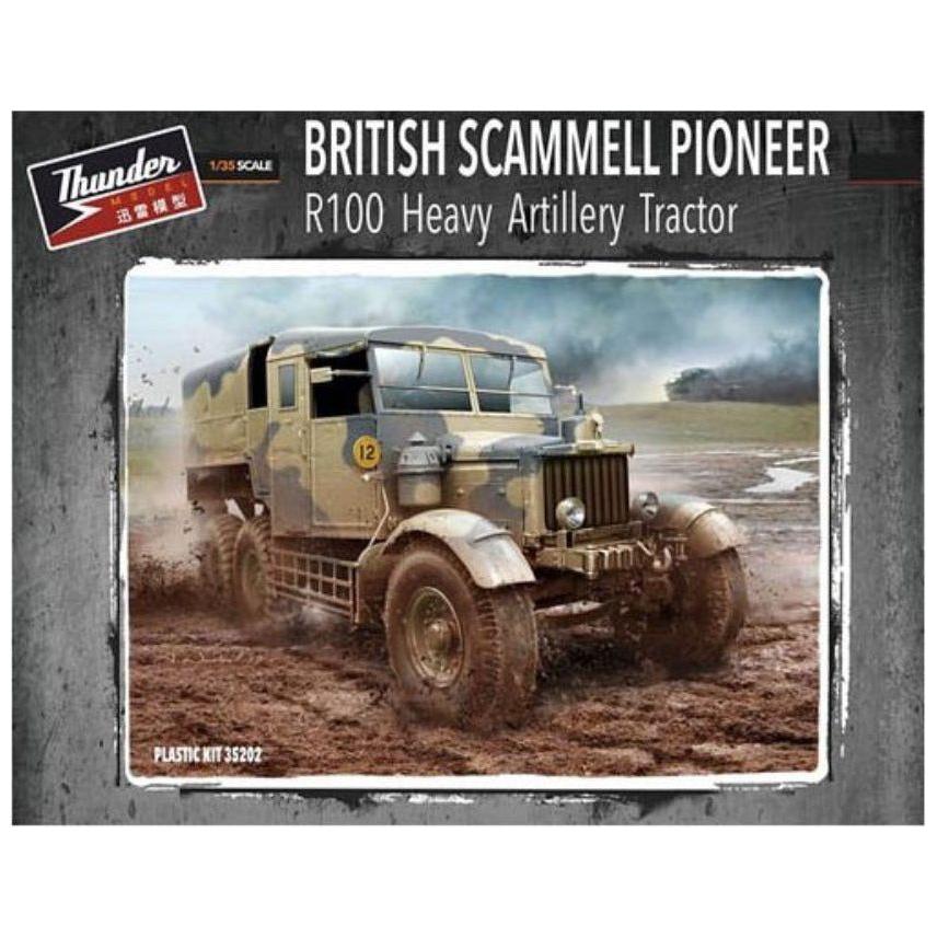 THUNDER MODEL 1/35 Scammell R100 Artillery Tractor