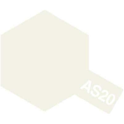 TAMIYA AS-20 Insignia White (US Navy) Spray Paint 100ml
