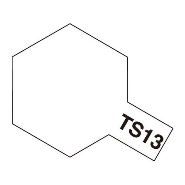 TAMIYA TS-13 Clear Spray Paint 100ml
