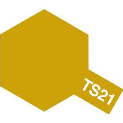 TAMIYA TS-21 Gold Spray Paint 100ml