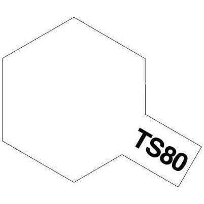 TAMIYA TS-80 Flat Clear Spray Paint 100ml