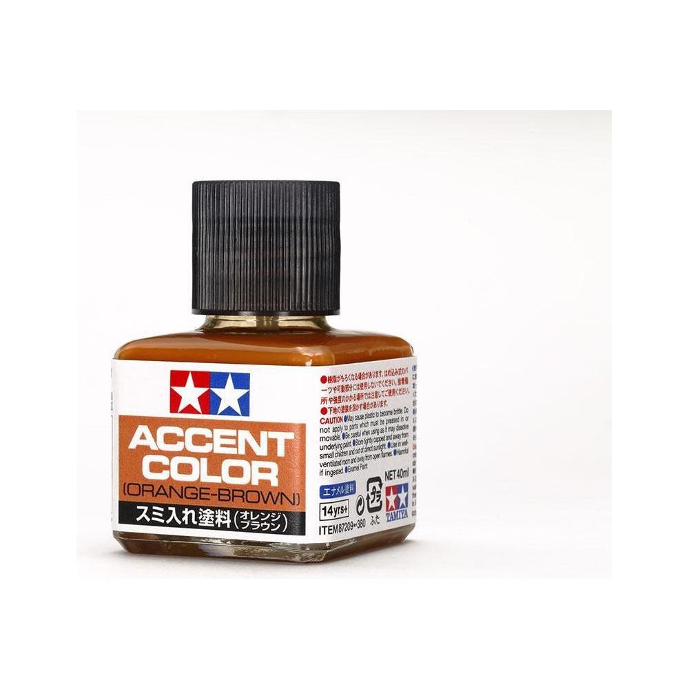 TAMIYA Accent Colour Orange Brown 40ml