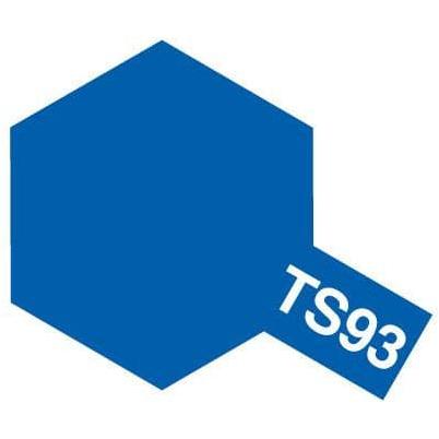 TAMIYA TS-93 Pure Blue Spray Paint 100ml
