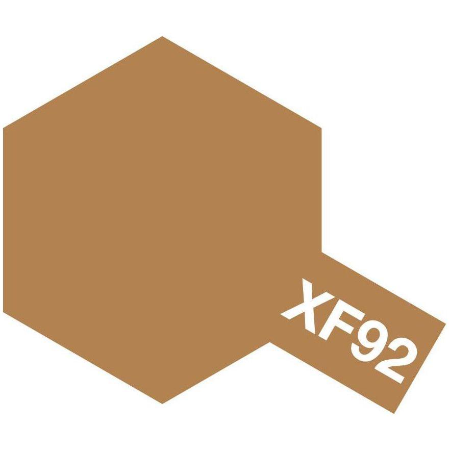 TAMIYA Acrylic Paint XF-92 Yellow-Brown DAK 1941 10ml