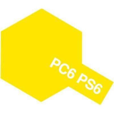 TAMIYA PS-6 Yellow Spray Paint 100ml