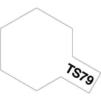 TAMIYA TS-79 Semi Gloss Clear Spray Paint 100ml