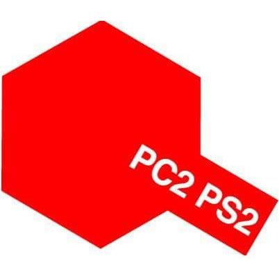TAMIYA PS-2 Red Spray Paint 100ml