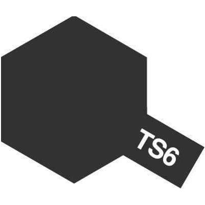 TAMIYA TS-6 Matt Black Spray Paint 100ml